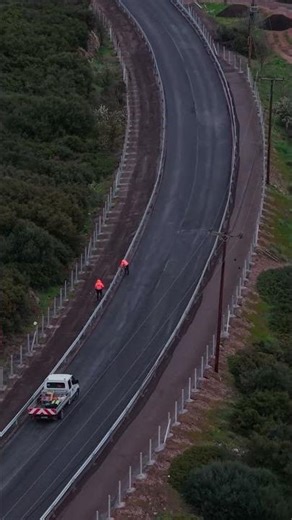 Έργα για την παράκαμψη (8) στο 105 χλμ #construction #road #bridge #greece #shorts