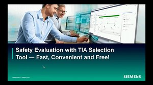 Safety Evaluation with TIA Selection Tool ― Fast,...