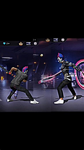 Free Fire Character Fighting Video 🤯🤩#freefire #trending