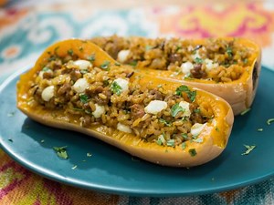 Sunny's Stuffed Squash