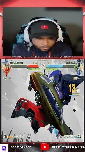 Marvel vs. Capcom: A Spidey-Cap Beatdown #shorts