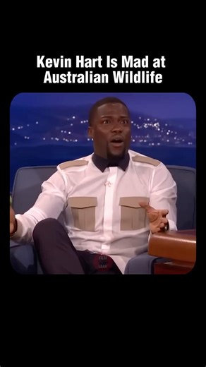 Kevin Hart vs. Australian Wildlife | #shorts