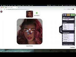 Artbreeder: how to use custom genes