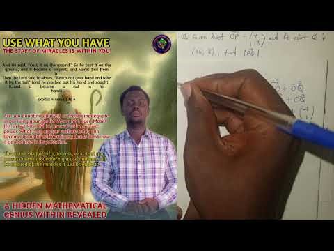 VECTORS [Position vector]