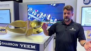 For years, US-based Sharrow Marine and Australia-based VEEM Ltd have set the standard for innovation and excellence in marine propulsion. Now, under an exclusive, worldwide licensing agreement, the two companies are joining forces to produce groundbreaking, state-of-the-art propellers for the larger inboard vessel market, that are radically more quiet and fuel efficient. Learn more about the collaboration at sharrowbyveem.com #sharrowbyveem #sharrowpropeller #inboard | SHARROW MARINE