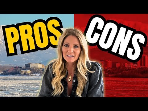 The REAL Pros and Cons of Living in ANCHORAGE ALASKA 2025!😱 [Watch Before Moving!]