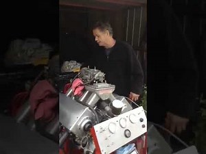 Rotary Valve V8 Motor