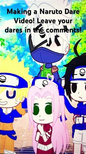 Naruto Gacha Dares! 🍥