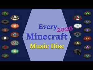 EVERY Minecraft Music Disc (26.2) - Full Soundtrack