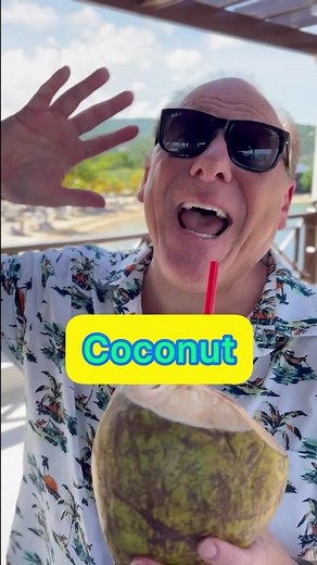 How do you say Coconut? #languagelearning #creative #englishclub #speakfluently #englishpresentation #englishlanguagelearning #englishpronounciation #english #englishtips #learning #englishlesson #englishcourse #englishreading #improveyourenglish