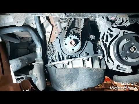 Hai să schimbăm o distribuție la un motor Volkswagen din 2016!!