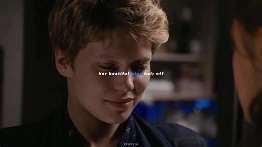 this song is for them #blueisthewarmestcolor