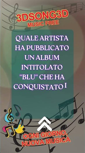 3DSong3D Blu - #3dsong3d #CosmicBeats #FreeMusic