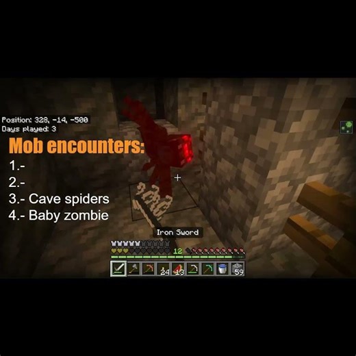 Random mob encounters