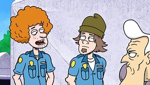 1.1K views · 73 reactions | Who needs Merriam-Webster when you have definitions by Chuck & Charlie. Narc \närk\ slang. : a tattletale, a dick, a big fucking dick, a big fucking dick that nobody likes or wants to be around (such as a government agent) who investigates narcotics violations. | The Freak Brothers | Facebook