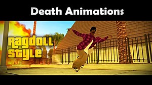 GTA San Andreas Death Animations Ragdoll Style (v2.0)  Mod - GTAinside.com