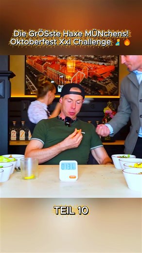 Oktoberfest XXL Challenge in München!