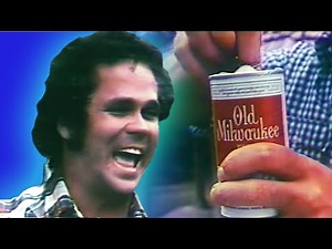 Tony Dow "Wally" of Leave it to Beaver fame in a 1970's Beer Commercial