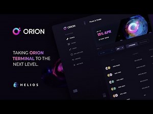 Taking Orion Terminal to the next level