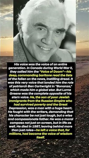 More Than a Voice： The Gentle Giant of Bonanza