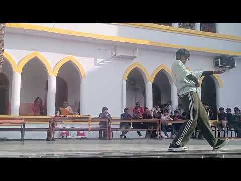 Gal sun song dance performance school event 🌻 Free style poping