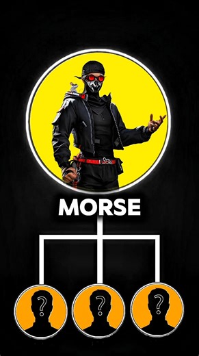 Morse Ki illegal Character Combination 🔥🤯 #shrots #freefire #tricks