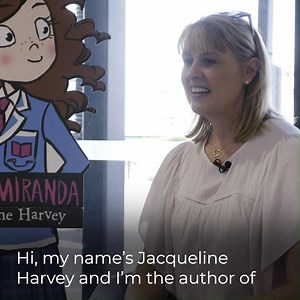 1.4K views · 11 reactions | Read lots, write what you love and read aloud! ✍️️ Author and #AustraliaReads ambassador Jacqueline Harvey shares her tips for young writers. Join her and take to pledge to read this November: https://bit.ly/2TNQvq6 | NSW Department of Education | Facebook