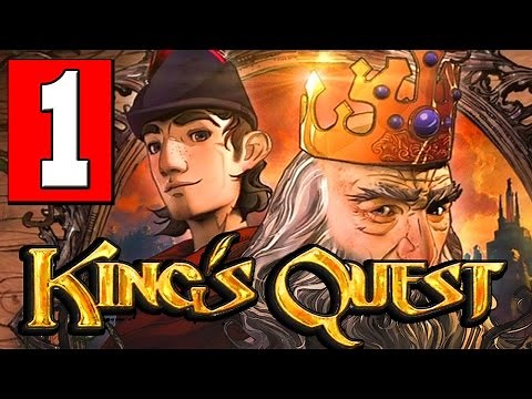 Kings Quest Chapter 1: A Knight to Remember Walkthrough Part 1 Lets Playthrough Review PS4 XBOX PC
