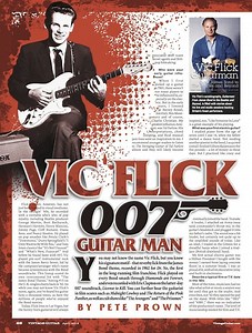 Vic Flick - Alchetron, The Free Social Encyclopedia