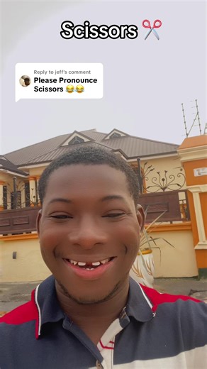 Scissors Pronunciation and Fun Morning Greetings