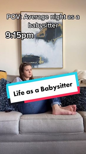Babysitter's Night: A Peek into the Life of a Caregiver