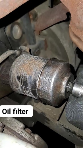 How to Remove stuck oil filter #mechanical #reparing #oil #filter #remove #tips #tricks | Angelina Julie