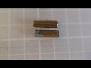 Tin Electroplating without Chemicals at Home!!!!