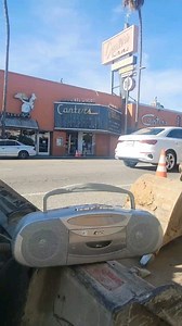 📡 Broadcasting live from wherever you might be shoving sandwich meat into your mouths, we are 93.1 JACK FM: Pastrami-ing What We Want. Listen live or stream us for free thru the @audacy app! @canters_deli #fairfax #losangeles #orangecounty #pastrami #sandwich #audacy #jackfm #live #radio #canters #listen #boombox #jacktivities #deli | 93.1 JACK FM