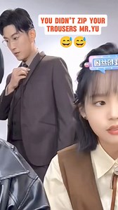 1M views · 10K reactions | Mie Mie is checking his trousers not zipped up #behindthescenes #chinesedrama #Yulong #follower #highlight | Chinese drama | Facebook