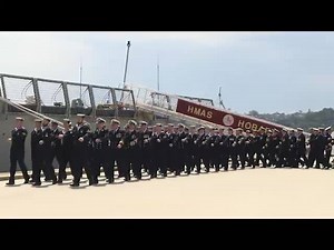 #ICYMI The #AusNavy commissioned the Guided Missile Destroyer HMAS Hobart in Sydney yesterday in a formal ceremony steeped in tradition. | Royal Australian Navy