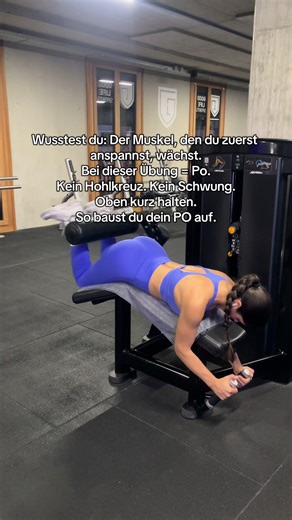 Effektives Booty-Training: So spürst du deinen Po