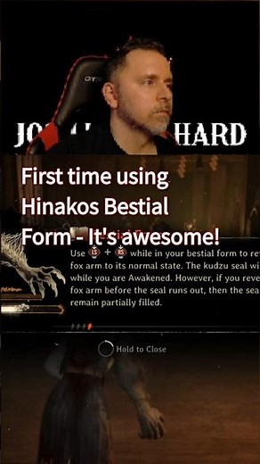 Hinakos BESTIAL Form in Silent Hill is Actually Awesome
