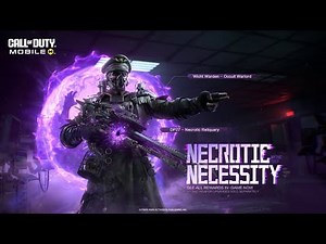 Call of Duty®: Mobile - Necrotic Necessity Mythic Drop Trailer