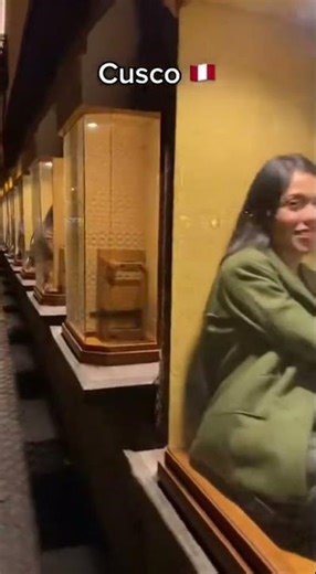 Cusco's Living Art Display