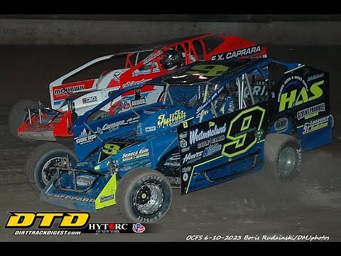 Orange County Fair Speedway | Modified Feature Highlights | 6/10/23