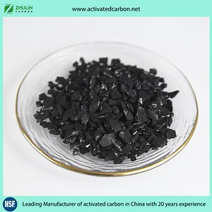 [Hot Item] Iodine Adsorption 800 - 1200 Activated Carbon Water Treatment Granular 4 X 8 Mesh Coconut Shell Based for Industry