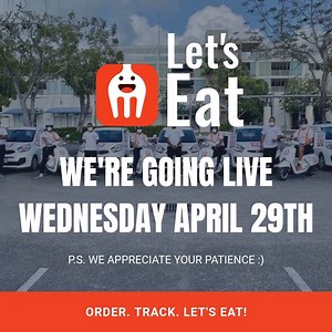 Let's Eat is going live Tomorrow! Register Now & Receive a Free Delivery Promo Code https://www.letseat.ky/ | Cayman Compass