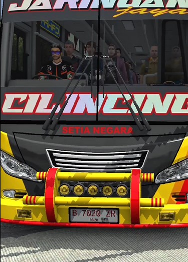 Buss Simulator Indonesia: Gameplay and Mods Overview