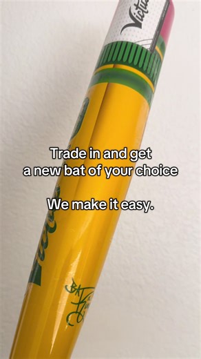 We make it easy for you to trade in your old bats #baseball #baseballbat #reno #littleleague #travelball