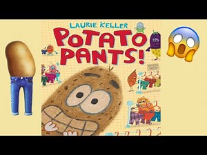 📚 Potato Pants Read Aloud | CozyTimeTales