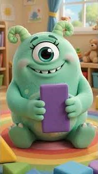 ¡Las Formas con Glup! | Glup Kids #education #infantil #niños #fyp #cancionesinfantiles