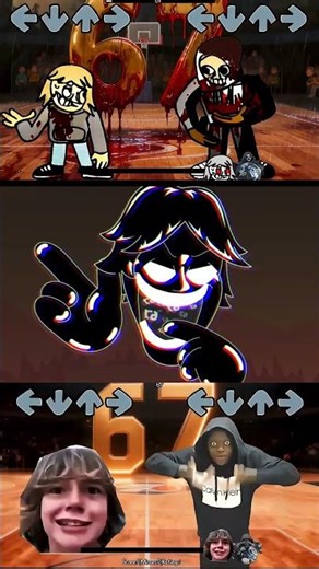 FNF 61 vs 67 Kid SodaPop 7 - FNF Mobile Game #67kid #fnf #fnfmod #shortsviral #sodapop