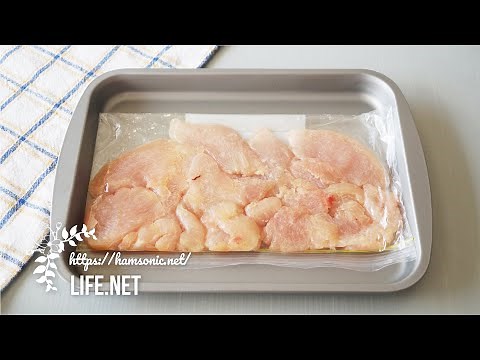 【あさイチの万能鶏むね肉の作り方】片栗粉でしっとり！作り置きにも便利【アレンジレシピも紹介】