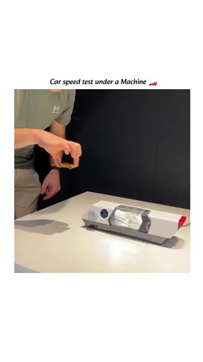 AAYUSH KUMAR SINGH on Instagram: "The video shows a car speed test performed using a specialized testing machine, designed to measure vehicle performance accurately and safely. In the beginning, the car is positioned carefully on large rolling drums that are part of the machine. These rollers allow the wheels to spin freely while the car remains stationary. Once everything is secured, the test begins as the driver gradually accelerates. The machine records real-time data such as speed, engine po